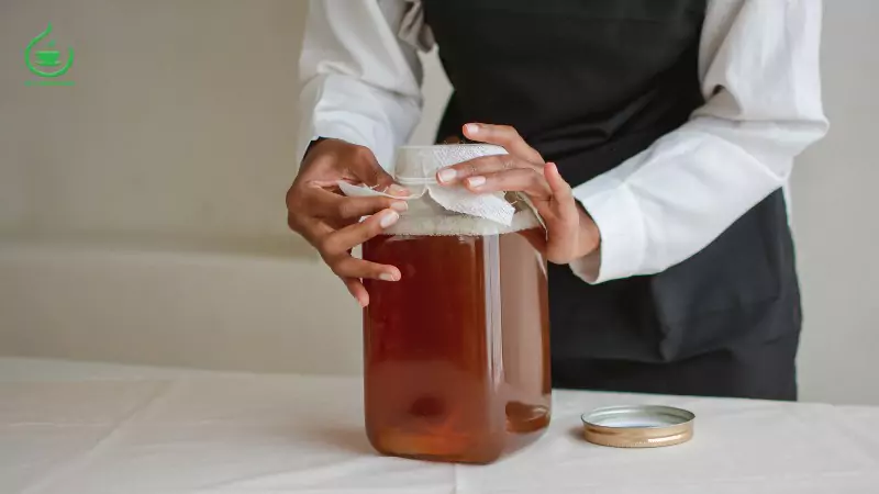 Cách sử dụng Scoby