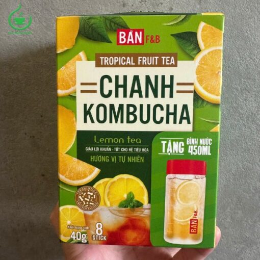 tra chanh kombucha