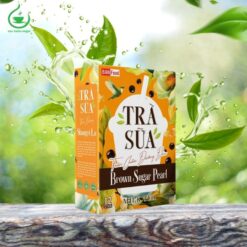 Trà sữa trân châu đường đen