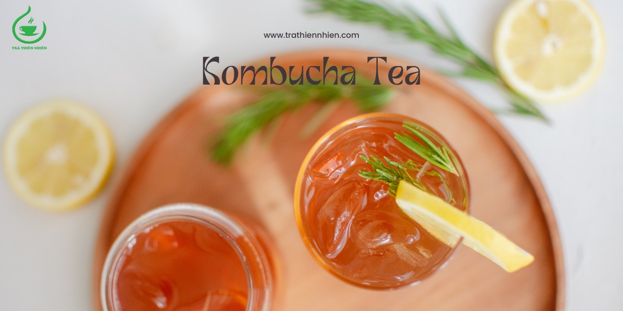 Trà thiên nhiên Kombucha