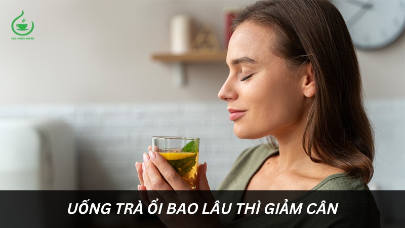 Uống trà ổi bao lâu thì giảm cân