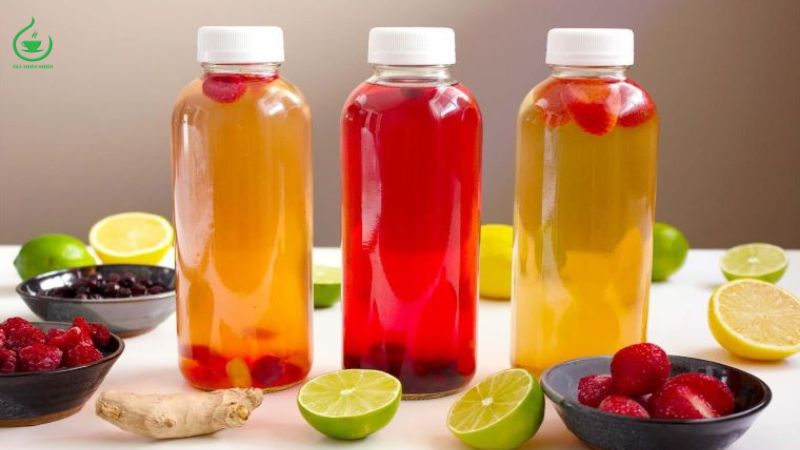 tác dụng của trà kombucha Hàn Quốc