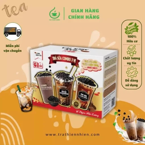 Trà sữa combo 3 vị