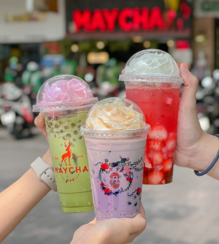 Trà Sữa Tại Maycha