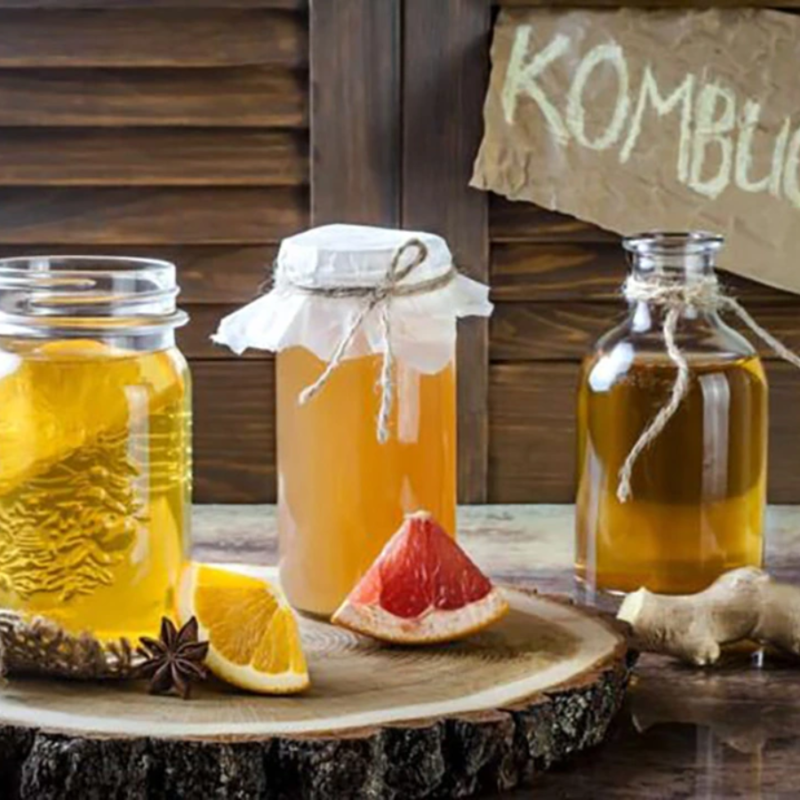 trà kombucha đóng chai