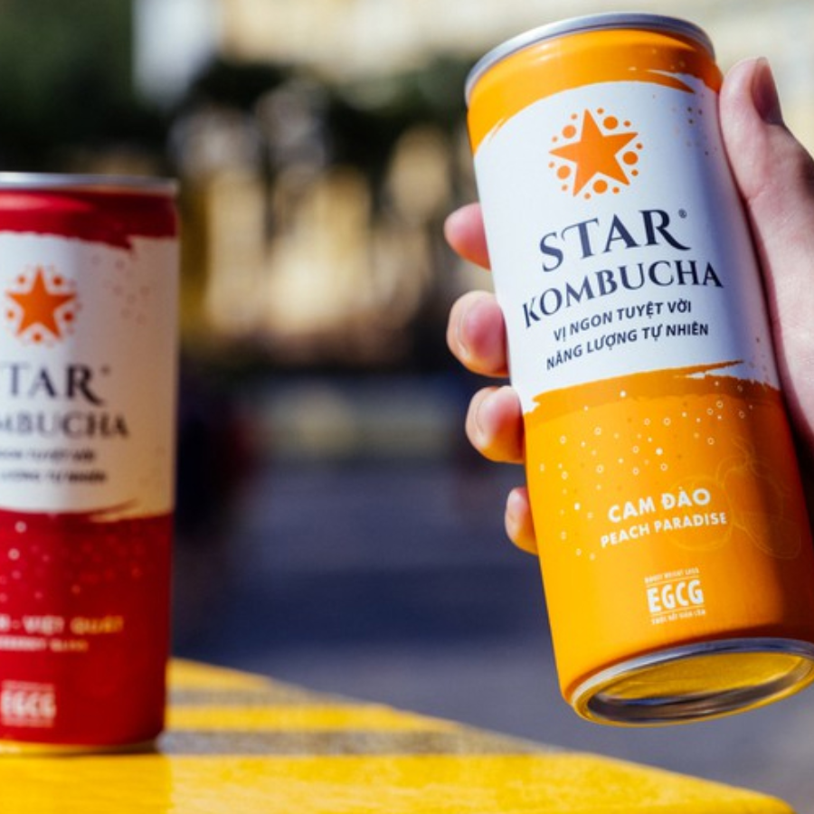 Trà Kombucha star