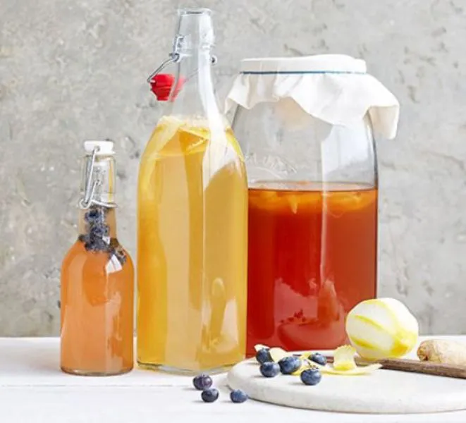 trà kombucha vị nào ngon